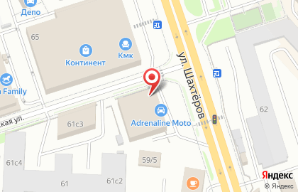 Дисконт-центр TechnoPoint в Центральном районе на карте