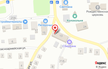 Tele2 на Советской улице на карте