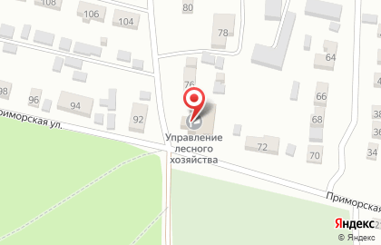 Казенное учреждение Воронежской области Лесная охрана в Левобережном районе на карте