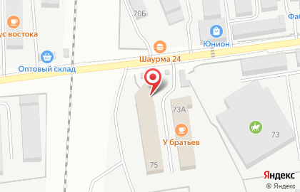Мебельный салон на Украинской улице на карте
