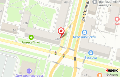 Бюро недвижимости Шексна на карте