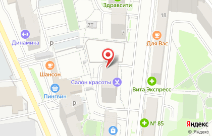 Детская студия Развивай-ка на улице Сутырина на карте