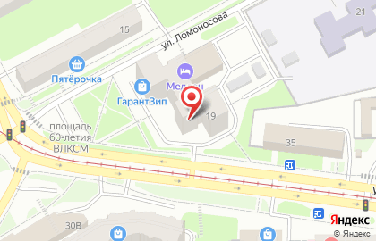 Ритуальный салон РитуалГарант на улице Румянцева на карте