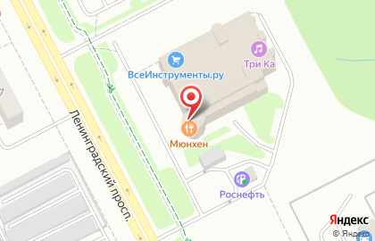 Ресторан Мюнхен в Кемерово на карте