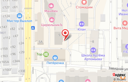 Объединение сервисных компаний Ит-Адм на карте