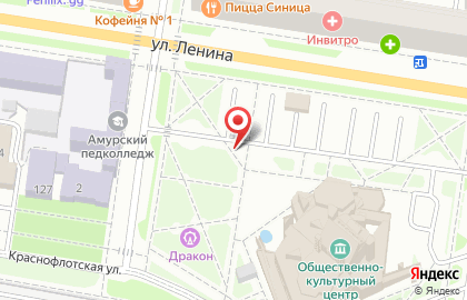Пилларсы на улице Ленина на карте
