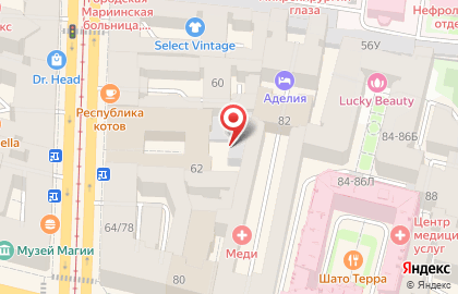 СПСР-Экспресс на Литейном проспекте на карте