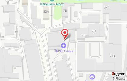 Благотворительный фонд Мост на карте