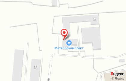 Группа заводов МеталлоКомплект-Сибирь на карте
