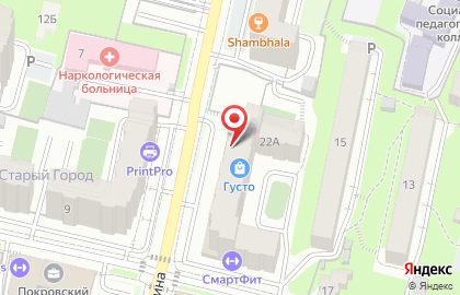 Детский сад Тандем на карте