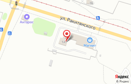 Автокомплекс в Кемерово на карте