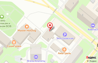 Отделение службы доставки Boxberry на улице Ленина на карте