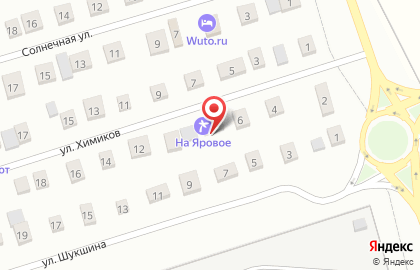 На Яровое на карте