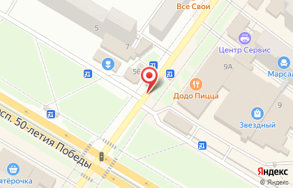 ФЦБ на карте