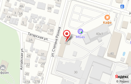 Служба доставки суши Sushi land на карте