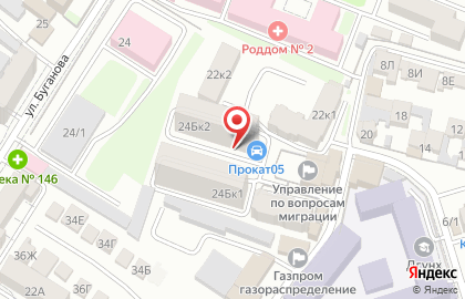 Магазин в Махачкале на карте