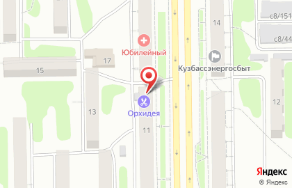 Ритуальный центр на проспекте Ленина на карте