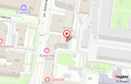 Частный детский сад Азбука успеха на карте