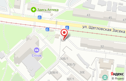 Магазин кондитерских изделий Лукошко на карте