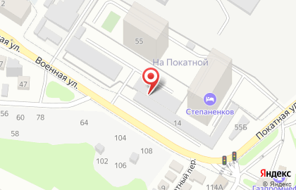 Центр поставки нефтепродуктов Бизнес-ТЭК в Октябрьском районе на карте