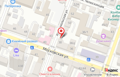 Мастерская ЭВМ-Сервис на карте