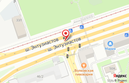 Riflesso на карте