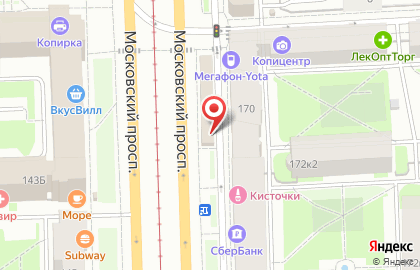 Магазин сувениров, ИП Скублов Г.Т. на карте