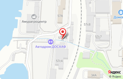 Специализированный автоцентр Субару Клуб на проспекте 100-летия Владивостока на карте