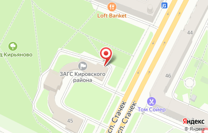 Музей Нарвская застава в Санкт-Петербурге на карте