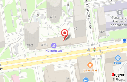 Рекламно-полиграфическая компания Спектр на карте