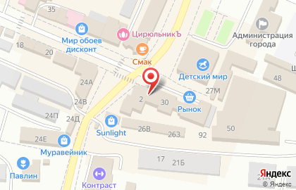 Флешка в Ростове-на-Дону на карте