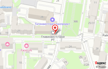 Банкомат АК Барс на улице Лесгафта на карте