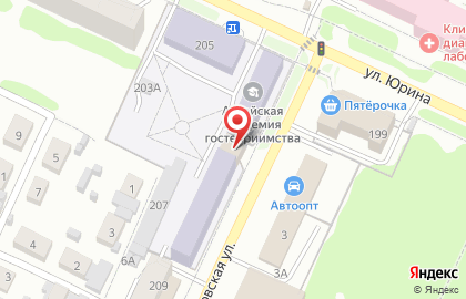 Магазин Секунда в Барнауле на карте