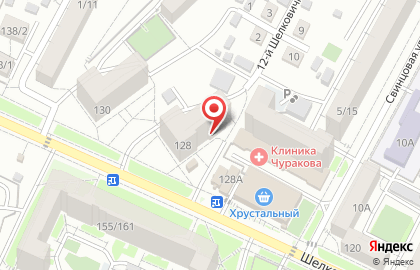 Магазин Сидоринские колбасы на Шелковичной улице на карте