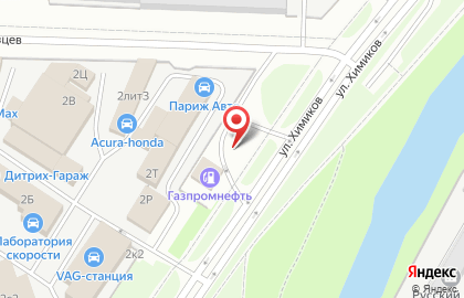 [Stop] Express в Красногвардейском районе на карте