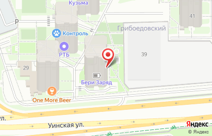 Магазин разливного пива Хмельноф на карте