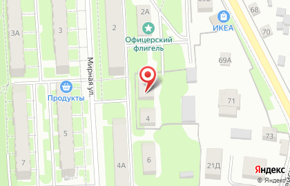 Аптека 003 на Мирной улице на карте