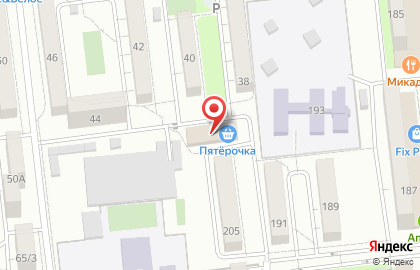 Школа танцев Чемпионика на улице Куникова на карте