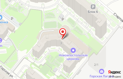 Проектно-строительная компания СтройТехЭкспертПроект на Стартовой улице на карте