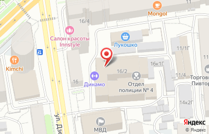 Банкомат Байкальский банк Сбербанка России на улице Дзержинского, 16/1 на карте