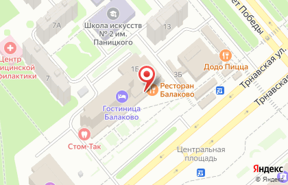Ногтевая студия на Трнавской улице на карте
