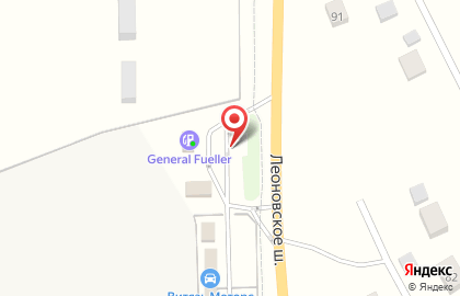 АЗС GF в Балашихе на карте