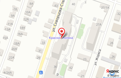 Декор Центр Европа на карте