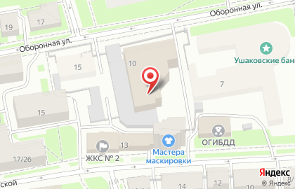 Odinshag.ru - п.Тельмана на карте
