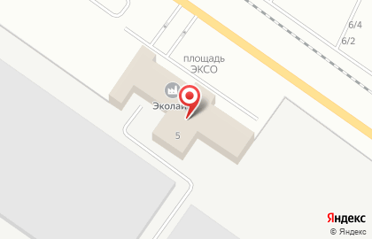 Эколайн в Мелеузе на карте