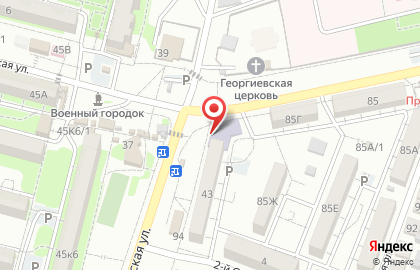 Участковая избирательная комиссия №423 на карте