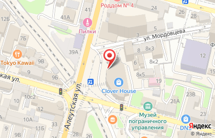 Федеральная сеть магазинов женского белья Milavitsa на Семёновской улице на карте