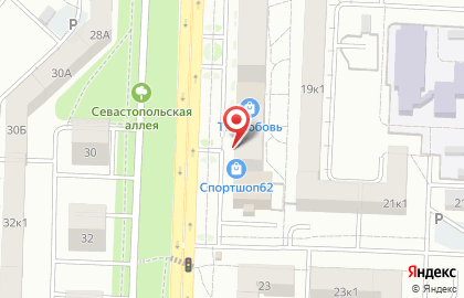 Нотариус Еремич О.Н. на карте