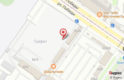 Сервисный центр Svoy Service в Орджоникидзевском районе на карте