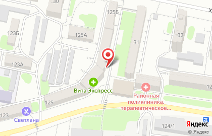 Салон мебели в Саратове на карте